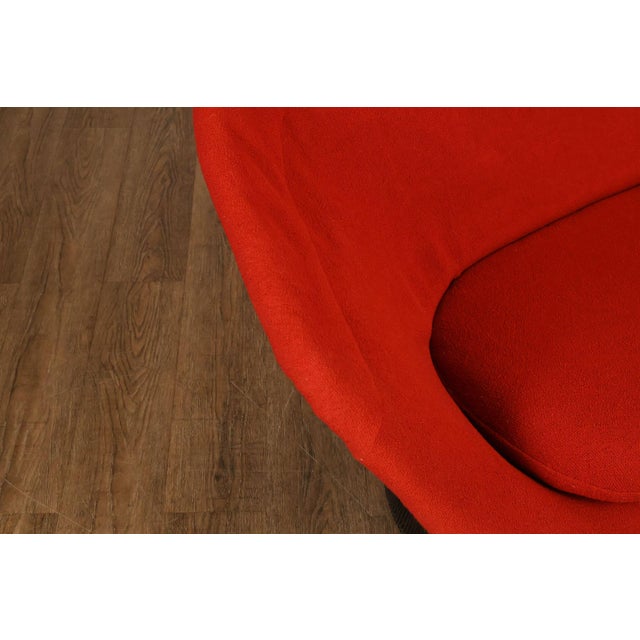 Metal Warren Platner For Knoll Wire Frame Settee For Sale - Image 7 of 17