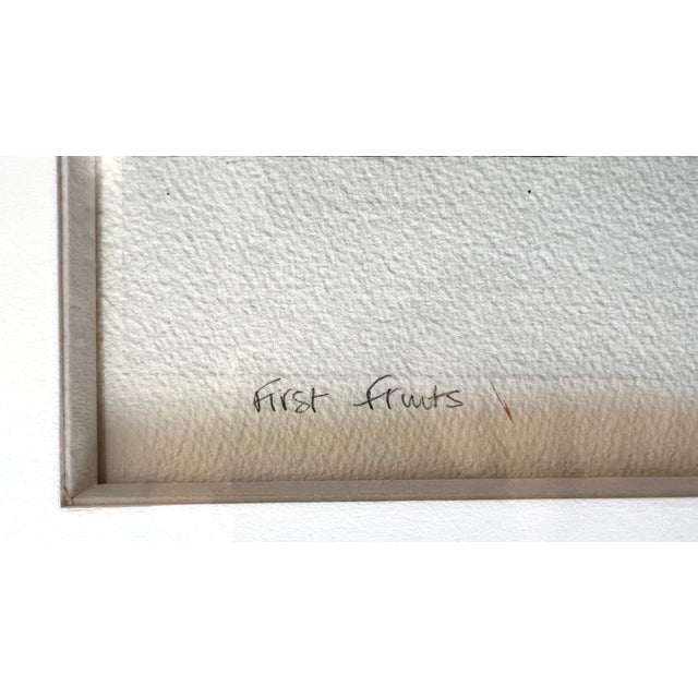 Michael Beck, Large Photo Realist Pop Art Watercolor Painting Children's Toys Teddy Bear Block, 1986 For Sale - Image 17 of 18