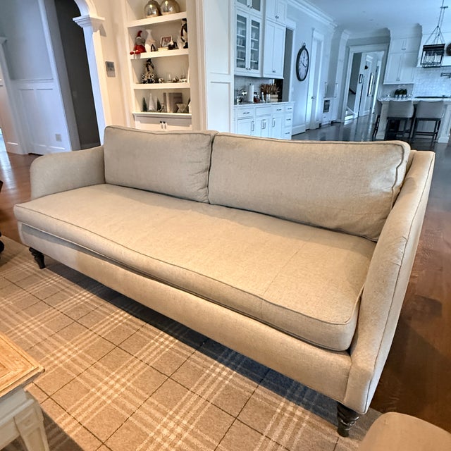 Vanguard Bench Seat Sofa For Sale - Image 9 of 13