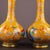 Chinese Pair of Vintage Chinese Cloisonné "Dragon & Phoenix" Vases - 3750g For Sale - Image 3 of 9