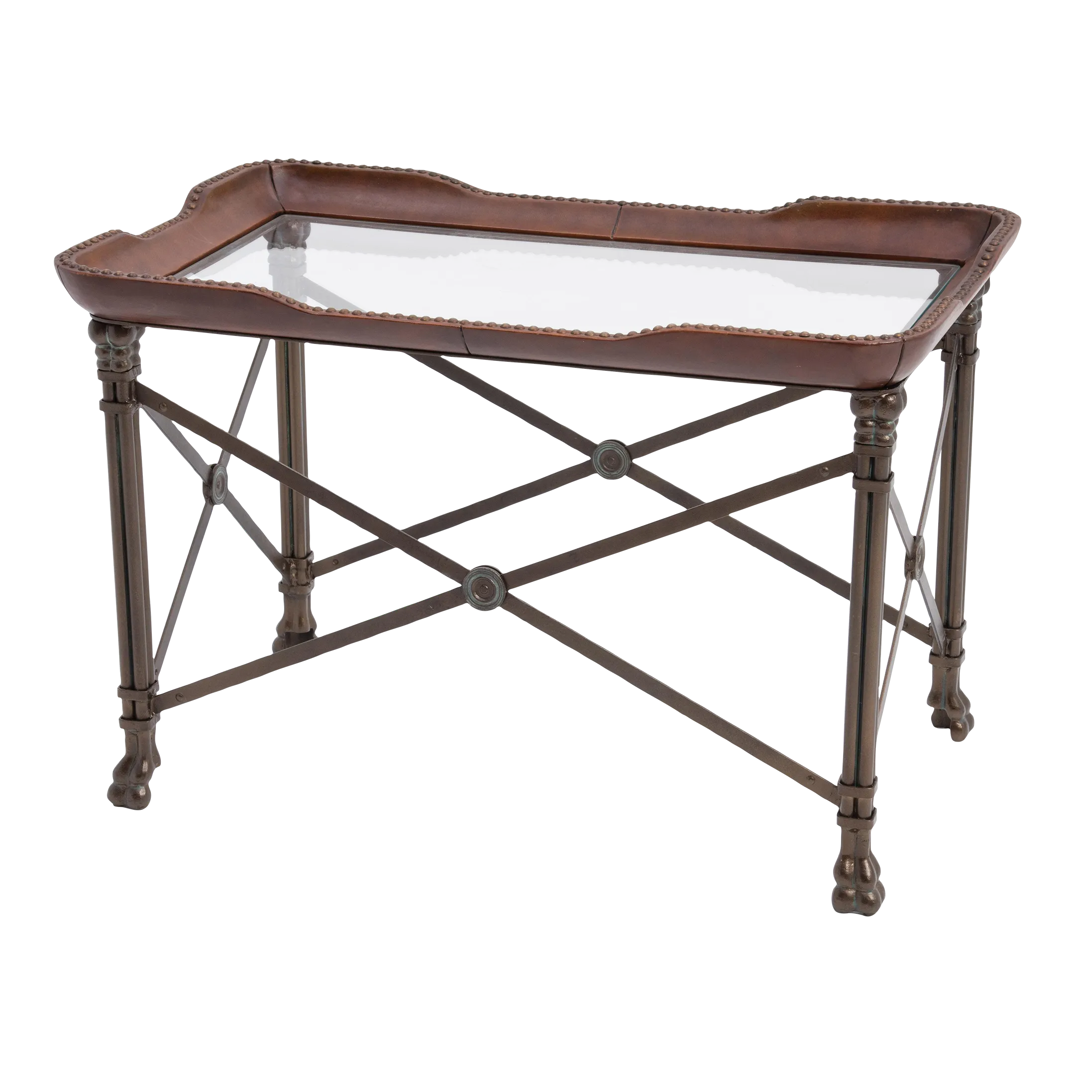 maitland-smith-regency-leather