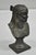Late 19th Century Antique Egyptian Revival Small 7" Bronze Grand Tour Bust of a Pharaoh For Sale In Philadelphia - Image 6 of 12