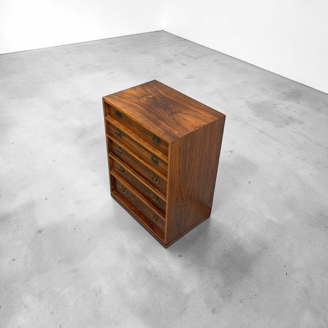 Alabama 103 Chest of Drawers by Henning Korch for Silkeborg Møbelfabrik, Denmark, 1966 For Sale - Image 13 of 14