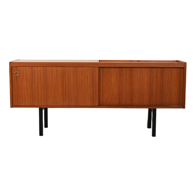 Scandinavian Sideboard with Document Holder, 1950s-1960s For Sale