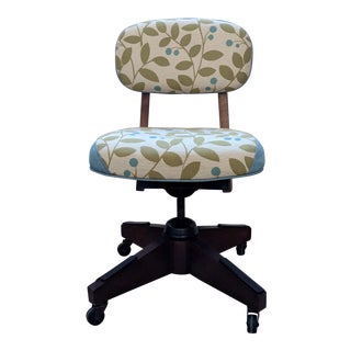 Vintage Swivel Office Chair For Sale