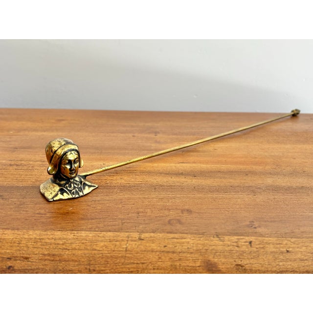 Metal Vintage Colonial Candle Snuffer For Sale - Image 7 of 7