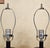 Vintage Burgundy Floral Chinoiserie Ceramic Ginger Jar Table Lamps With Shades - Pair For Sale - Image 15 of 18