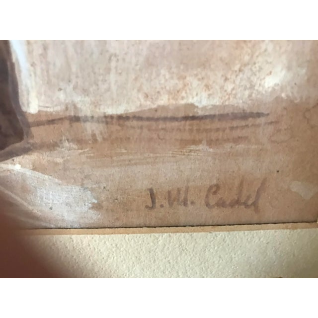 Musicians Watercolor Paintings - a Pair For Sale - Image 4 of 11