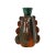 Our contemporary Moroccan Tamegroute vase, handcrafted and waterproof, is perfect for any floral arrangement or as a...