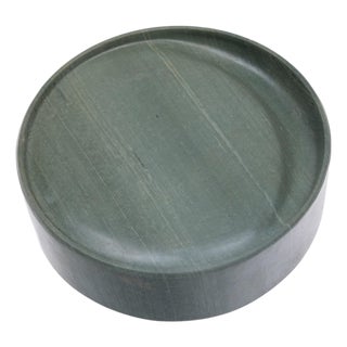 Chinese Green Moon Inkstone For Sale