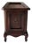 Mid 20th-Century French Country-Style Mahogany Chairside/Bedside Cabinet & Media Storage Table For Sale