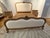 French Upholstered Rose Bed For Sale - Image 12 of 14