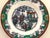 Boch Frères Keramis Canton Faience Plate – Rare Teal/Green Colorway – 7½". Late 19th Century as confirmed by the makers...