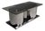 Coffee Table with Concealed Dry Bar by Ludovico Acerbis for Acerbis, Italy, 1970s For Sale