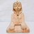 Traditional Vintage Brick Sphinx Garden Statue For Sale - Image 3 of 16