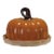 Ceramic Pumpkin Bree Cheese Holder For Sale