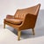 Model 53 Sofa in Cognac Leather by Arne Vodder, 1953 For Sale - Image 6 of 10