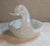 Elegant and timeless, this vintage Murano art glass swan figurine doubles as a stunning bowl or candy dish. Handcrafted in...
