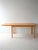 Scandinavian Birch Table from Skaraborgs, 1980s For Sale - Image 3 of 13
