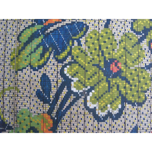 Paper Antique French Textile Design For Sale - Image 7 of 9