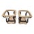 Thomasville Side/End Tables No Glass Set of 2. For Sale