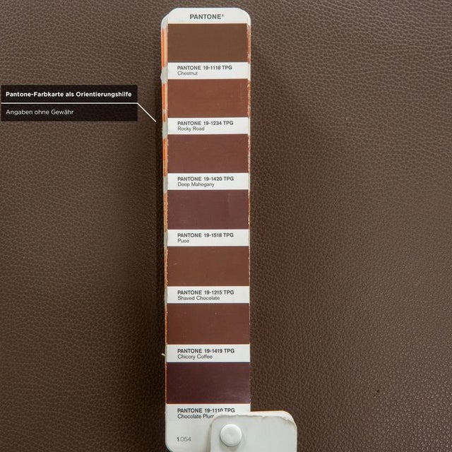 Courage Leather Corner Sofa from Ewald Schillig For Sale - Image 10 of 16