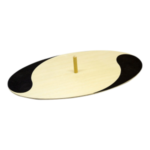 Naef Ooval Spinning Top Wooden Toy Swiss Handmade Designer Ulrich Namislow 2003