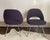 Metal Pair of Late 20th Century Executive Lounge Chairs by Eero Saarinen for Knoll For Sale - Image 7 of 12