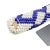 African African Tutsi Glass Beaded Staff For Sale - Image 3 of 4