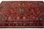 1950s Allover Designed Persian Shiraz Room SIze Wool Rug in Red For Sale - Image 5 of 10