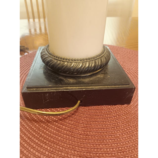 1940s Paul Hanson Hollywood Regency Table Lamp For Sale - Image 16 of 16