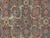 Indian Antique Agra Gallery Runner, Fine Indian Rug, Light Blue, Ivory, Coral, Allover For Sale - Image 3 of 6