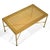 Wood Paul McCobb Brass & Cane Bench For Sale - Image 7 of 9
