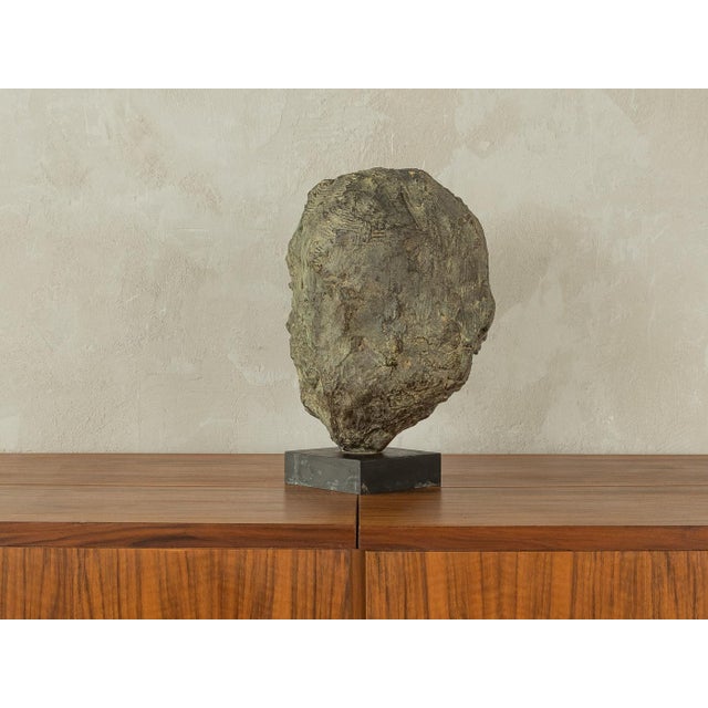 Bronze Sculpture of Helmut Kohl, 1980s For Sale - Image 3 of 8