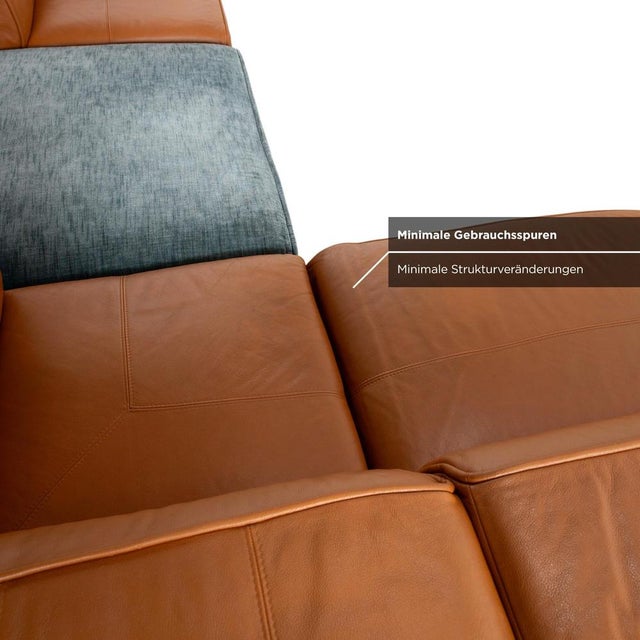 Carmo Corner Sofa in Leather from BoConcept For Sale - Image 11 of 18