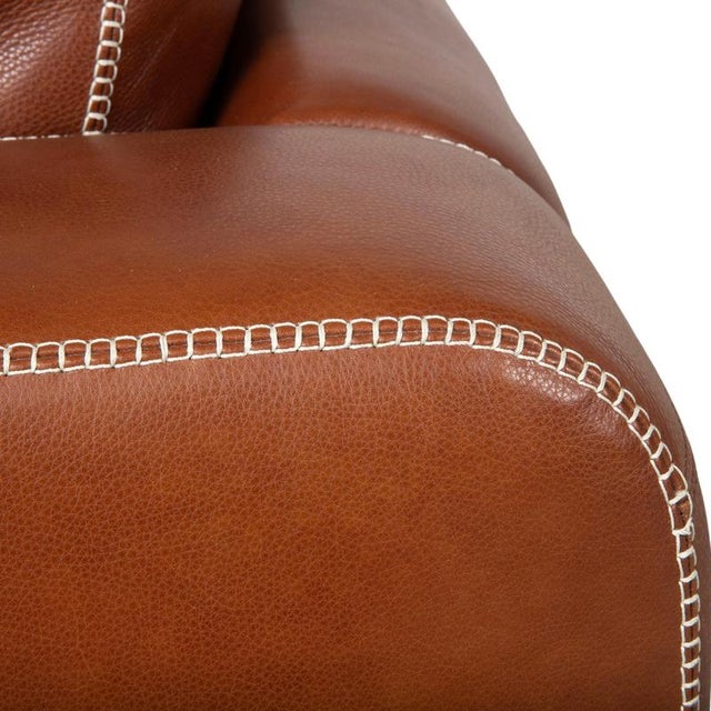 Three-Seater Leather Sofa from Machalke Valentino For Sale - Image 6 of 13