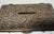 Rare Antique Ornate 1890 Cast Iron Jewel Chest (Coffin Bank) by Hart Co. Usa For Sale - Image 11 of 15