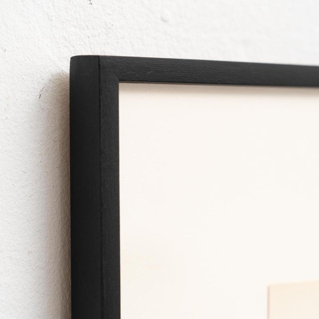 Françoise Gilot, Figurative Composition, 1951, Original Lithograph, Framed For Sale - Image 7 of 11