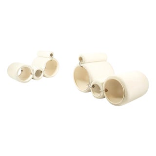 Vintage Tube Chairs by Joe Colombo for Flexform, 1960, Set of 2 For Sale