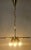 Mid-Century Brass Chandelier, 1970s For Sale - Image 15 of 17