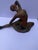 1996 Signed Zaro Tudzarov Raku Ballerina Sculpture For Sale - Image 9 of 12