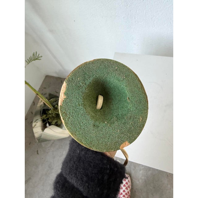 Terracotta Pineapple Lamp Base, 1950s For Sale - Image 13 of 18