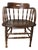VIntage Oak Captain’s Chair For Sale