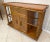 Mid-Century Modern Vintage American of Martinsville Palm Beach Chic Bamboo Bar Cabinet on Casters For Sale - Image 3 of 18