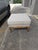 1960s Vintage French Style Square Ottoman For Sale - Image 5 of 9