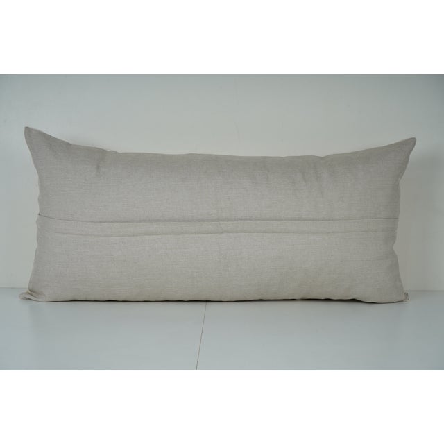 1990s Bird Suzani Cushion Cover For Sale - Image 5 of 5