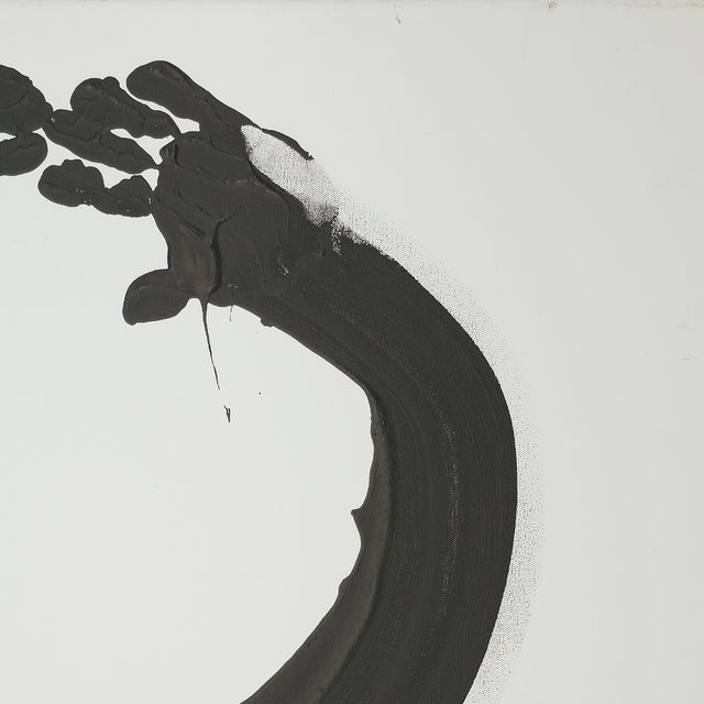 2020s Enso: Hand's Up Don't Shoot - Virginia Cohn Parkum, C. 2021 For Sale - Image 5 of 8