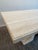 Vintage 1970s Travertine Table in the Manner of Carlo Scarpa For Sale - Image 10 of 12