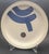 Cream Vintage Iron Mountain Stoneware "Lookout Mountain" Plate For Sale - Image 8 of 11