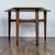 Coffee Small Vintage Mid-Century Modern Walnut Low Side Table / Cocktail Table For Sale - Image 8 of 11